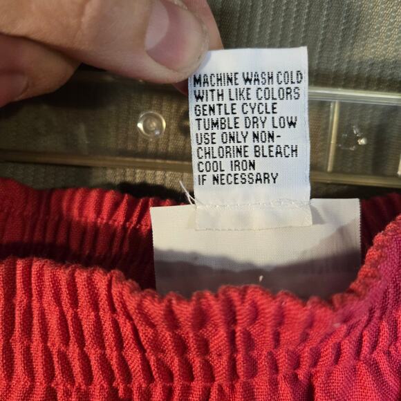 Alfred Dunner 18W Pink Pull On Pants/Trousers [0251] - Picture 6 of 7